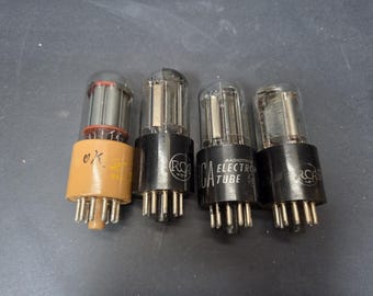 Lote de 3 fototubos multiplicadores RCA Sylvania 931A 931-A