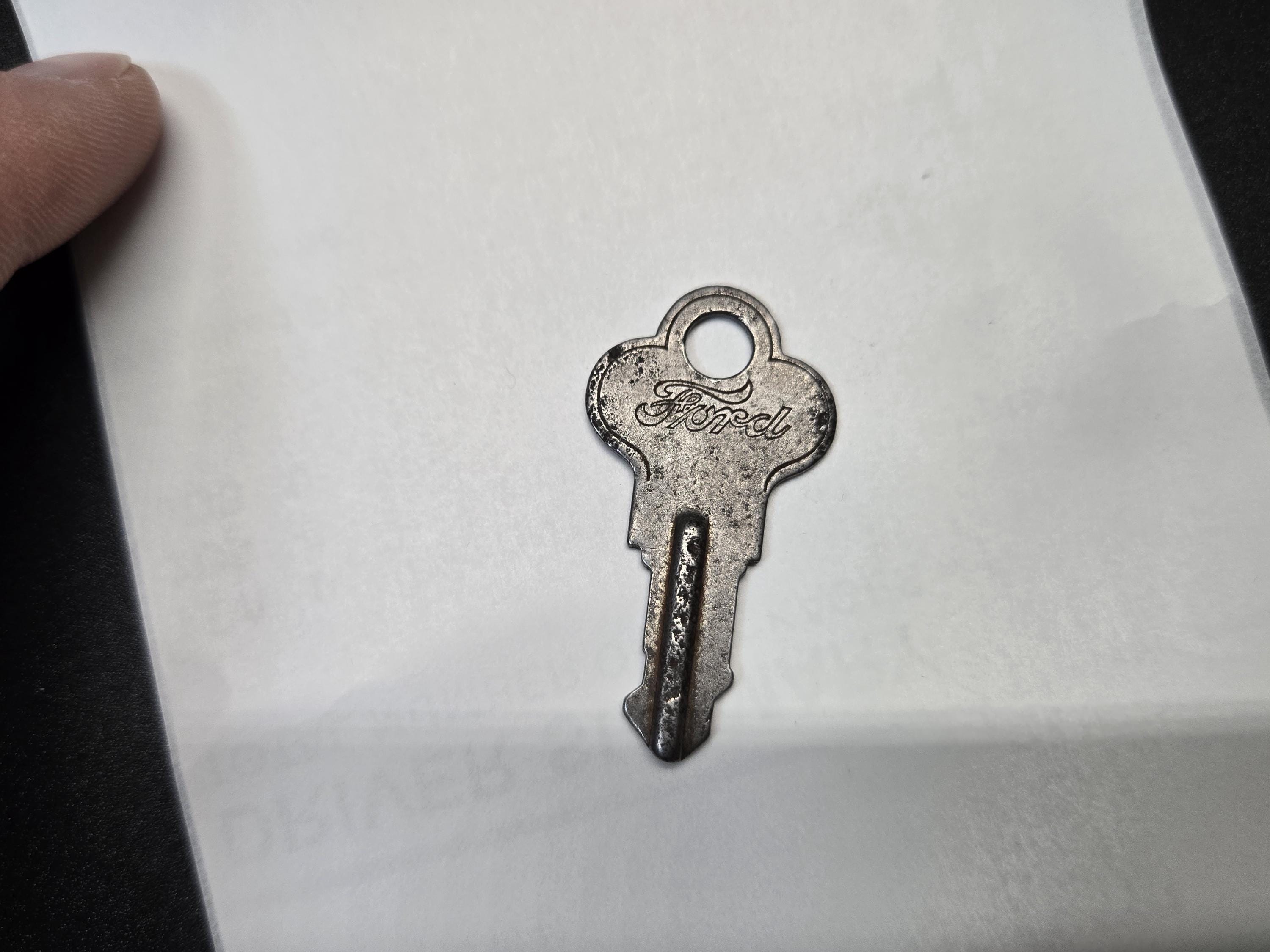 Antique Original Ford Model Automobile Key DF861 - Etsy