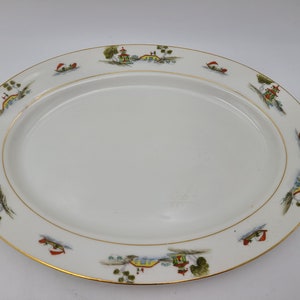 Noritake The Pagoda Serving platter 14 x 10 1/2&quot;