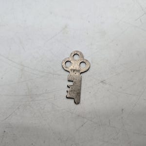 Antique Eagle padlock key 73W3 flat key