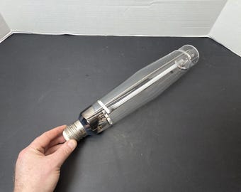 Vintage Sylvania Lucalox LU1000 högtrycksnatriumlampa