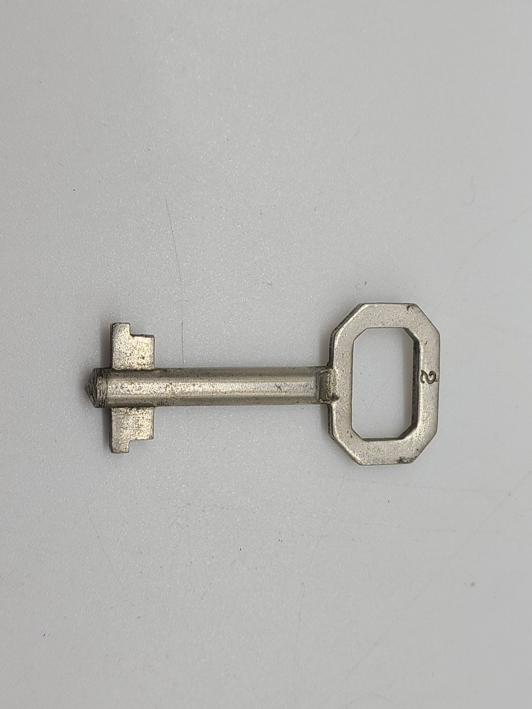 Antique Original Roll Top Desk Key 2 Furniture Key Etsy