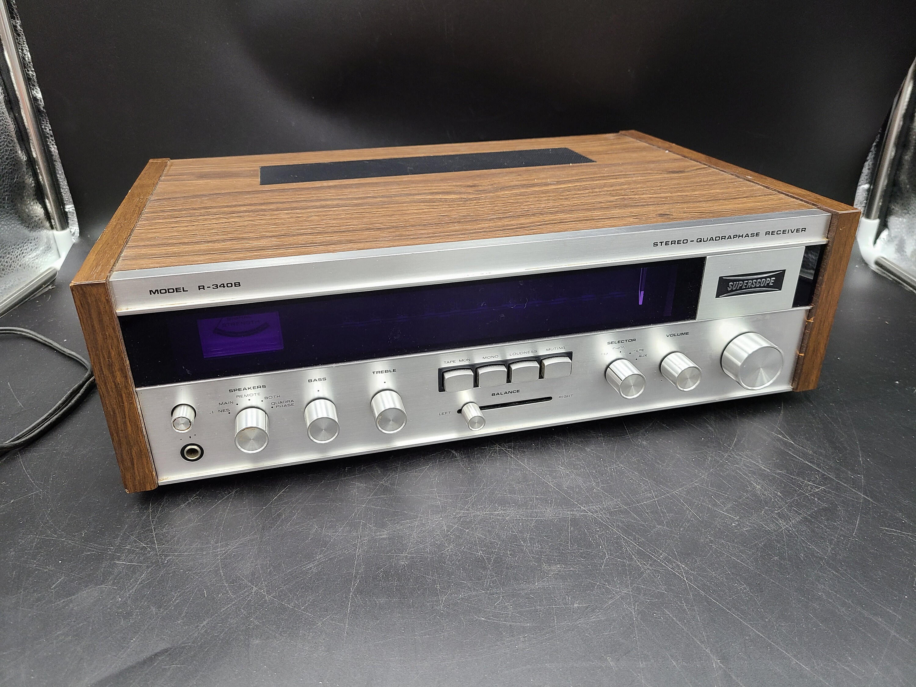 Vintage Superscope by Marantz R-340B AM/FM Stereo Receiver