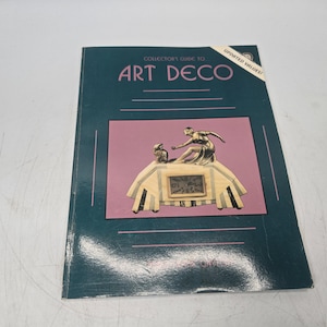 Collectors Guide to Art deco Gaston reference book