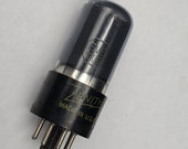 Zenith Smoked glass 6V6 Amplifier tube 6V6GT Tests Strong