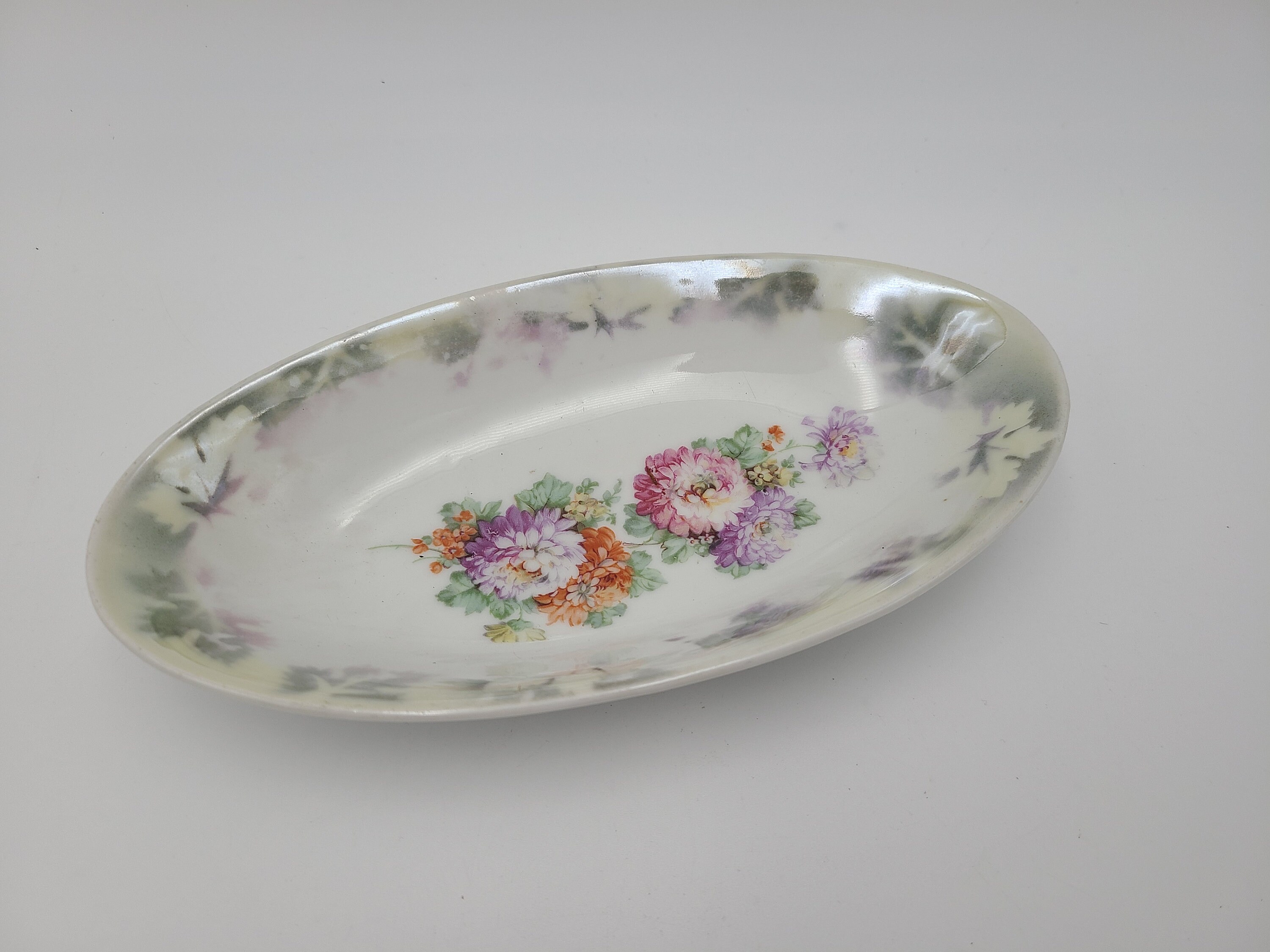 Antique Three Crown China Germany 7 1/2 X 4