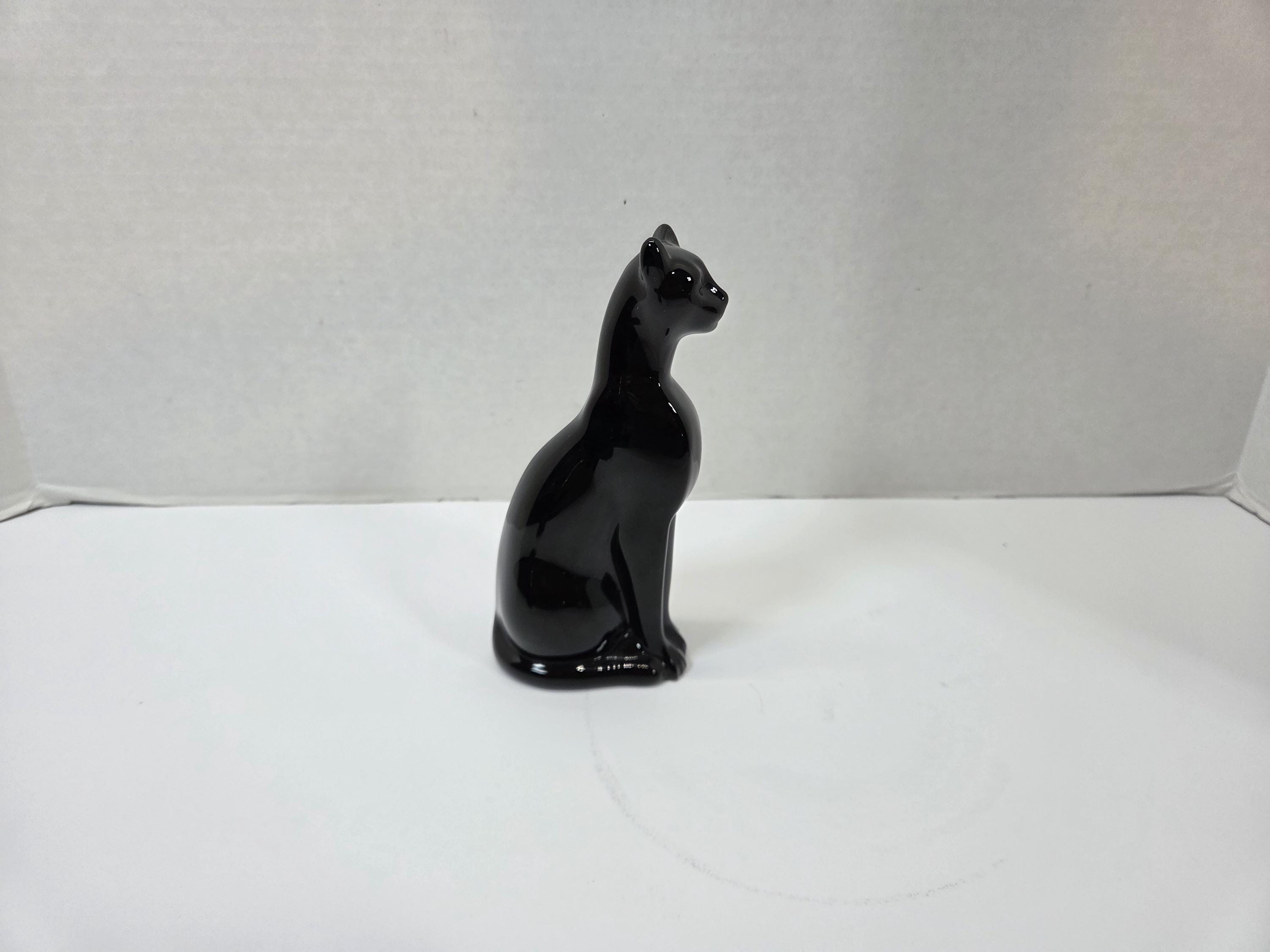 Baccarat Black Cat - Etsy