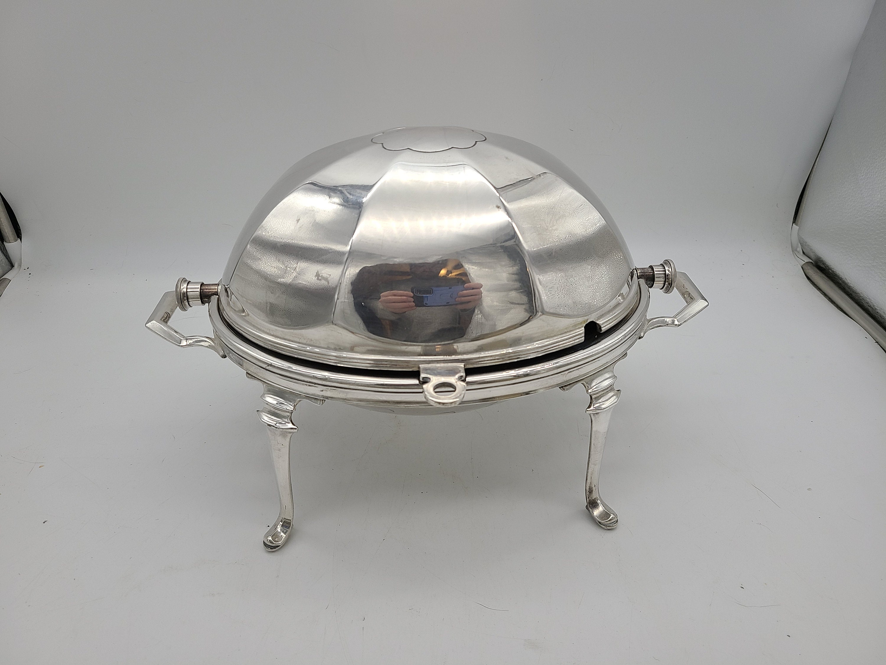 Silver Plate Warmer 