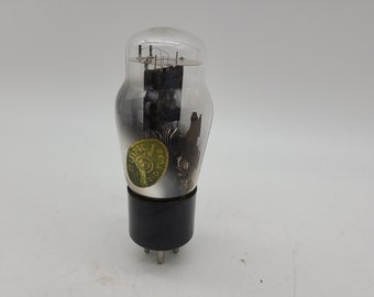 Buck brand type 45 radio/amplifier tube Tests as new.
