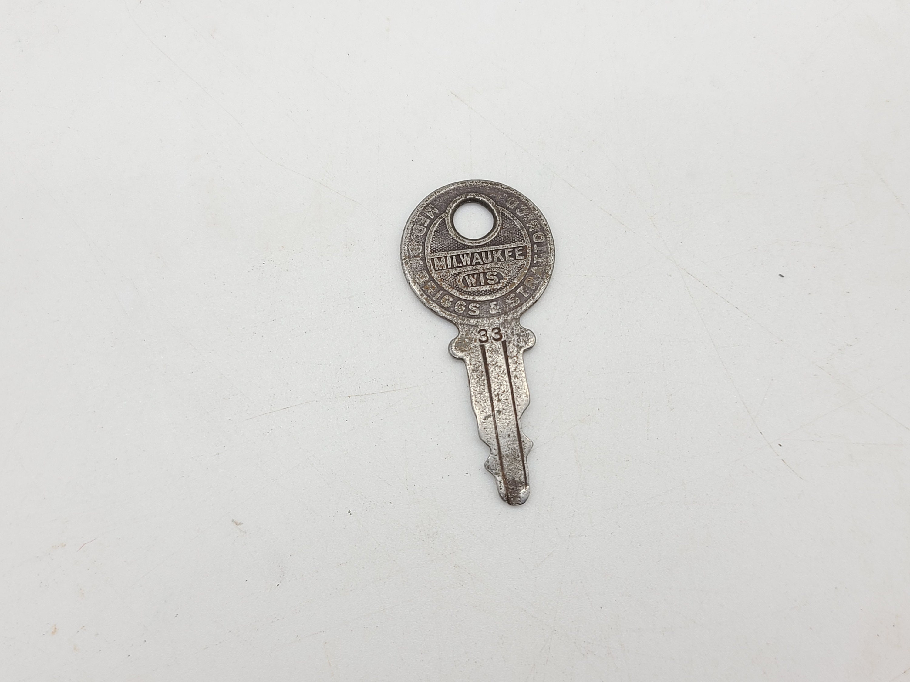 Briggs & Stratton Basco Antique Automobile Car Key # 33 - Etsy