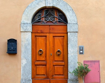 Rustic Door Print, Travel Photo, Old Village Architecture, Home, Office  Decor, Wall Art, Door Photography, Digital Download