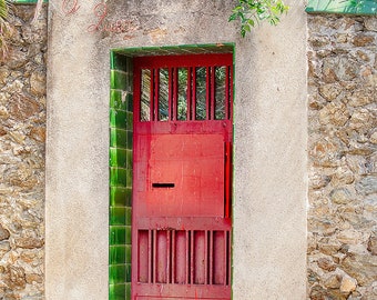 Rustic Door Print, Travel Photo, Old Village Architecture, Home, Office  Decor, Wall Art, Digital Download