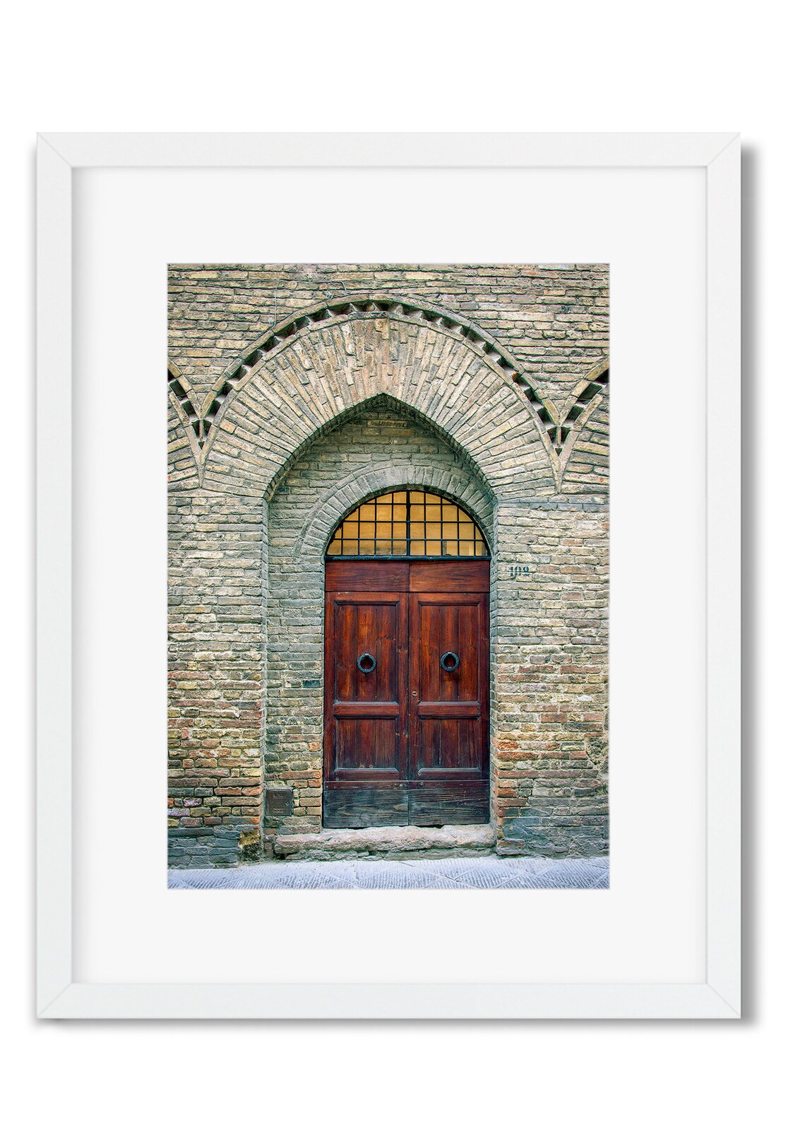 Rustic Wooden Door Print, Travel Photo, Old Village Architecture, Home