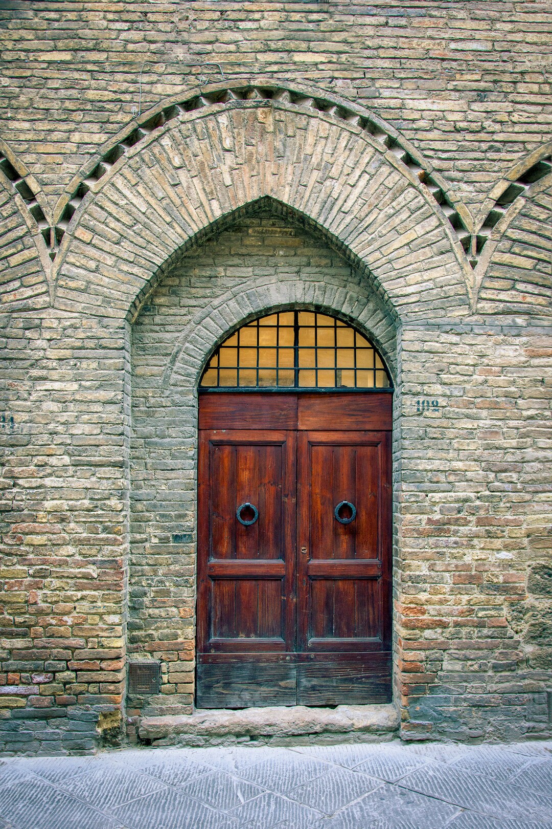 Rustic Wooden Door Print, Travel Photo, Old Village Architecture, Home