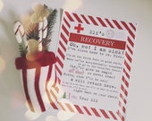 Christmas Elf Recovery Letter if Touched and Lost Magic Printable - Vintage Typewriter Style - INSTANT Downloadable Printable PDF