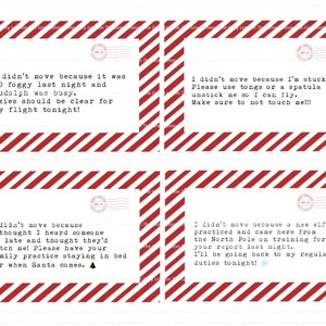 Elf FORGOT to Move Cards Be Prepared 4 Reasons the Christmas Elf Did ...