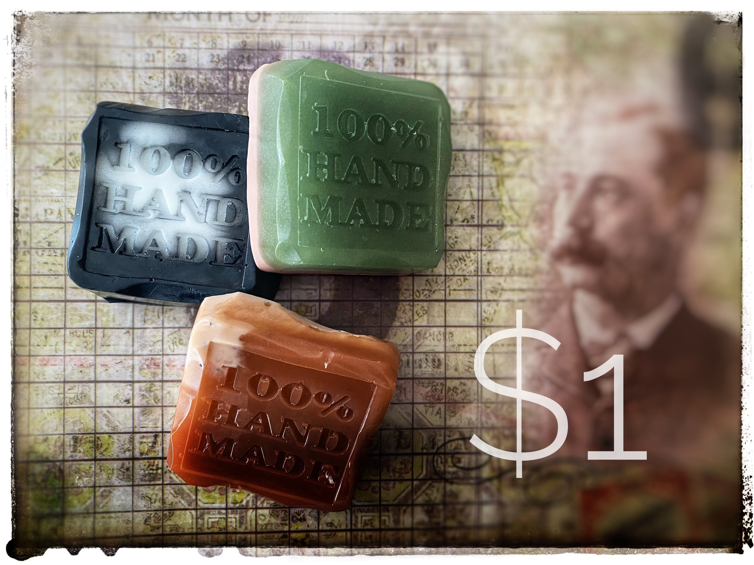 Tobacco and Bay Leaf Man Soap Masculine Soap Earthy Scents Etsy