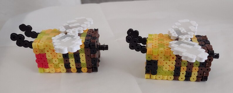 Pattern For Minecraft Bee Minecraft Perler Bead Pattern, Bee and Hive Design, DIY PDF Craft ...