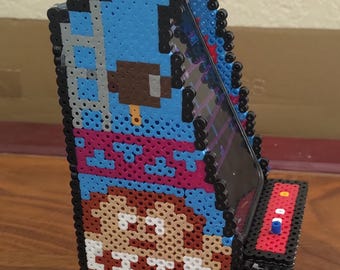 PDF Donkey Kong Cellphone Holder