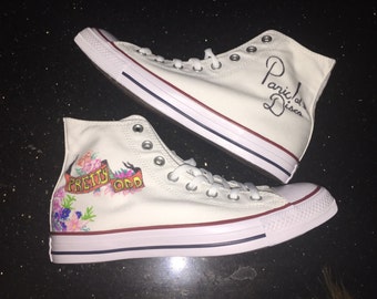 Panic!at the Disco inspired shoes