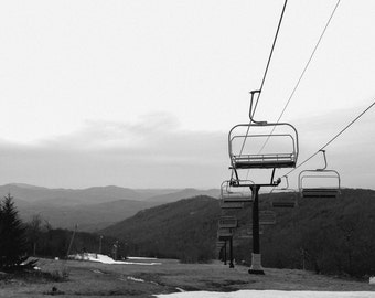 Abandoned Ski Slope