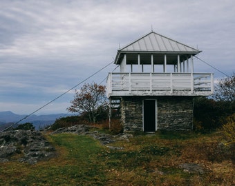 Yellow Mountain Fire Tower | North Carolina
