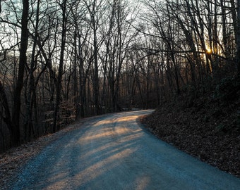 Light Streaks, North Carolina