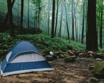 Campsite, Virgin Falls
