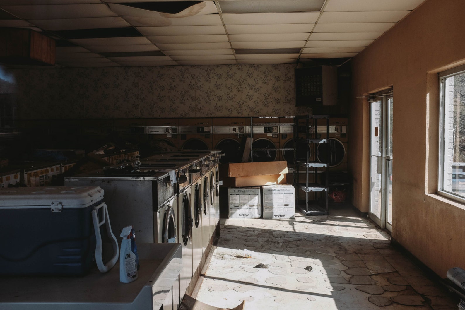 Abandoned Laundromat, Part II Etsy