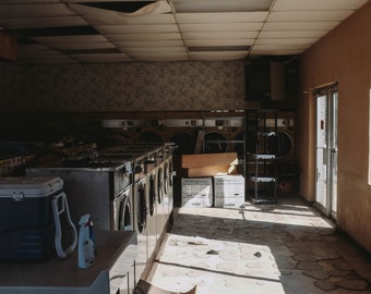 Abandoned Laundromat, Part II