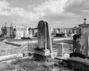 Urban Graveyard, New Orleans