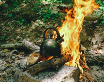 Kettle Over Fire