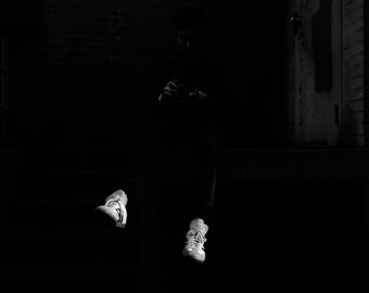 Black and White Shoes