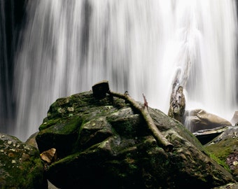Washed by the Waterfall