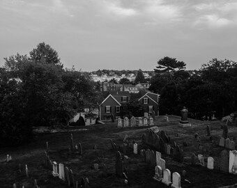 Black and White Salem, Massachusetts