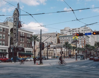 Canal Street, New Orleans