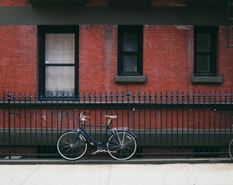 Lone Rider, NYC