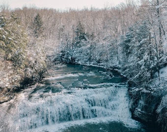 Burgess Falls State Park, Baxter, Tennessee