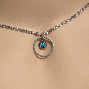 Day Collar * O Ring w/ Color Options  * Locking Options * 24/7 Wear