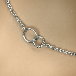Day Collar * Double O Rings * Locking Options * 24/7 Wear