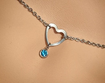 Collar de día * Corazón con opciones de color * Opciones de cierre * Uso 24/7