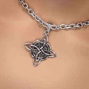 Celtic Design * Witches Knot * Celtic Knot * Stainless Steel