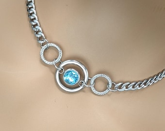 Day Collar * Triple O Rings w/ Color Options * Locking Options * 24/7 Wear