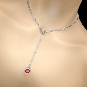 Day Collar * O Ring Choker w/ Color Options * Locking Options