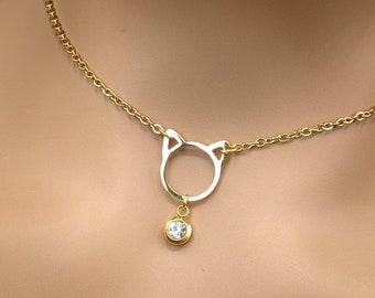 Collar de día * Anillo O para gatito y gato con opciones de color * Opciones de bloqueo * Uso las 24 horas, los 7 días de la semana