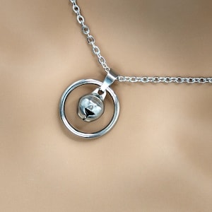 Day Collar * O Ring w/ Bell * Locking Options * 24/7 Wear