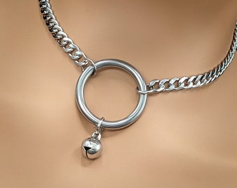 Day Collar * O Ring w/ Bell * Locking Options * 24/7 Wear