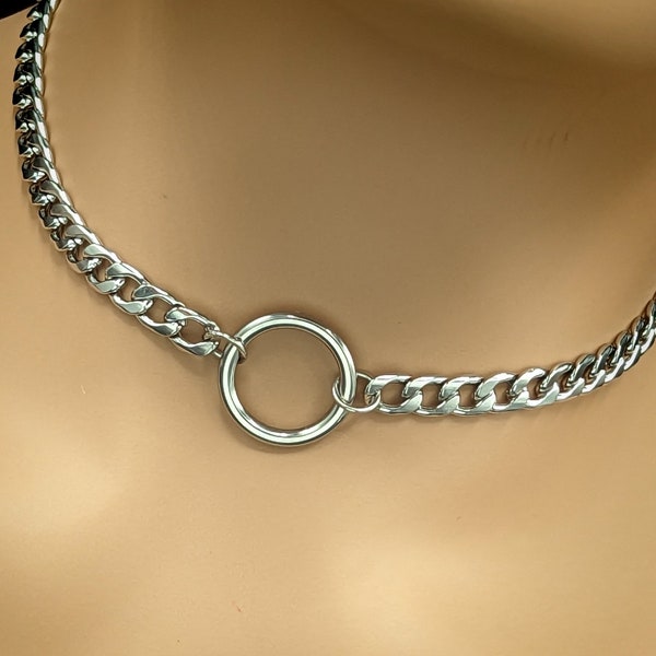 Day Collar * O Ring * Locking Options * 24/7 Wear