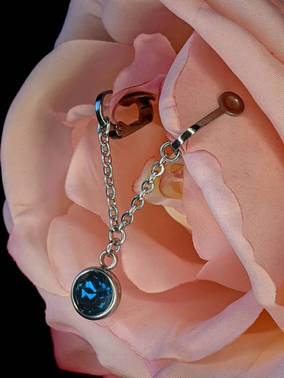 Labia Jewelry Clitoral Clip Erotic Intimate Non pierced Labia