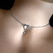Heart Day Collar Eternity Choker w/ Color Options * BDSM Fetish Kink Ddlg * Custom Body Jewelry